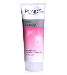 Ponds Facial Foam - White Beauty (100G)